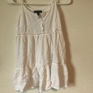 Kendall & Kylie White Blouse